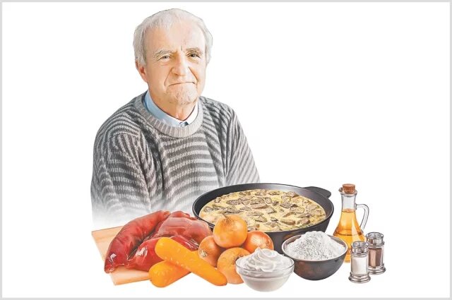    Как готовил говяжью печёнку в сметане композитор Георгий Свиридов?