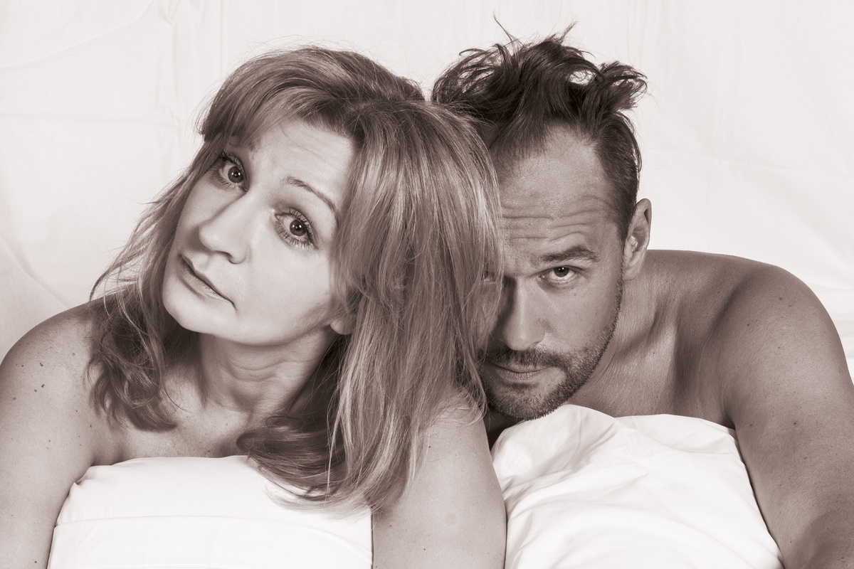 Спектакль "Там же, тогда же" в Москве 19 января 2026 года.