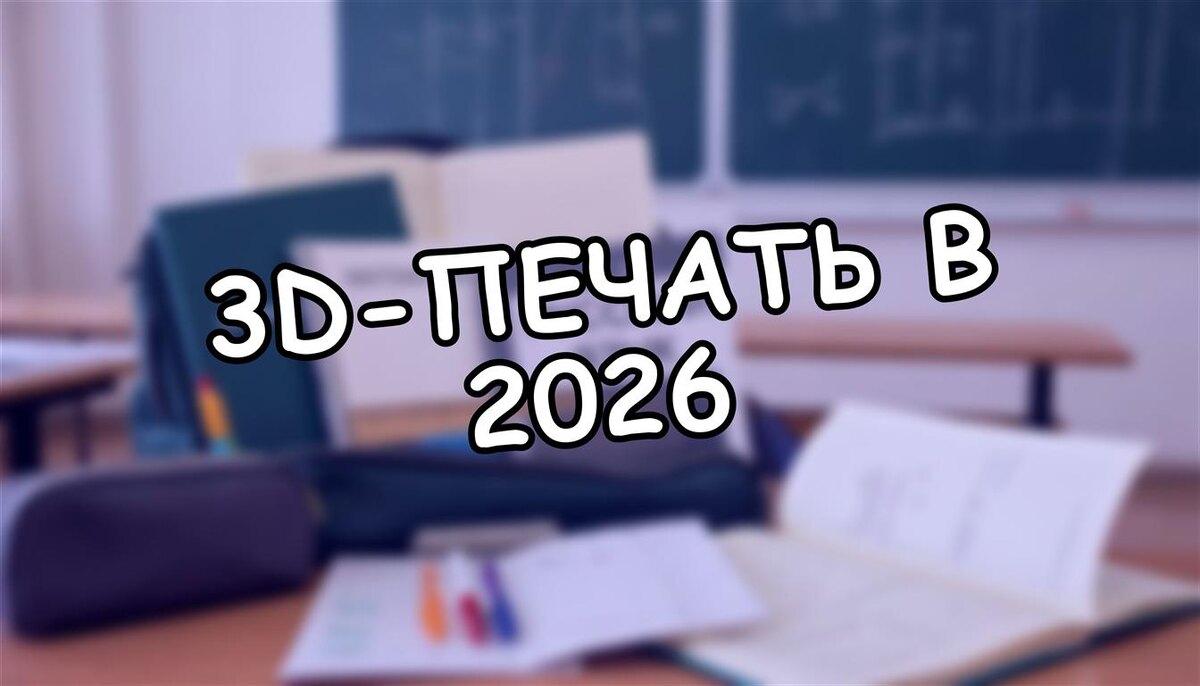 3D-печать в 2026: Как ваш ребенок заработает 150 000 ₽ до 18 лет (Источник: Яндекс Картинки)