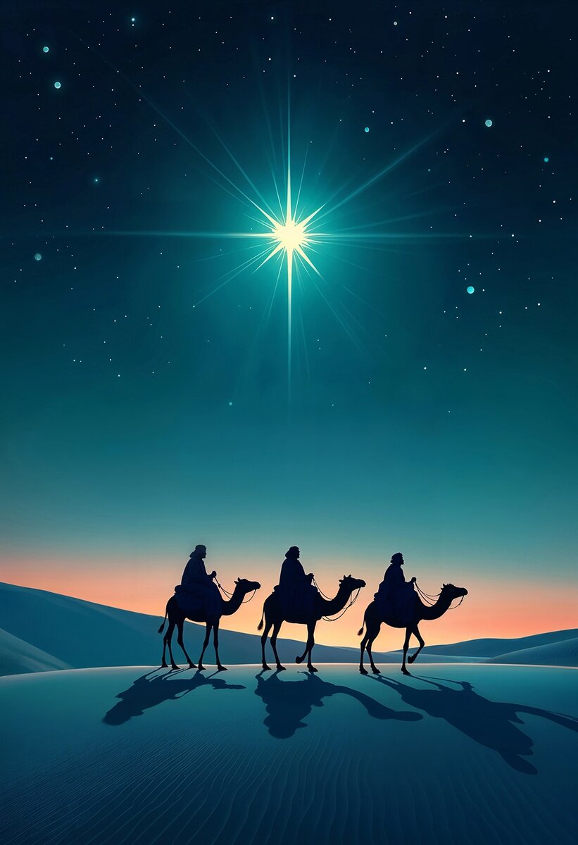    Вифлеемская звезда. Фото: freepik.com