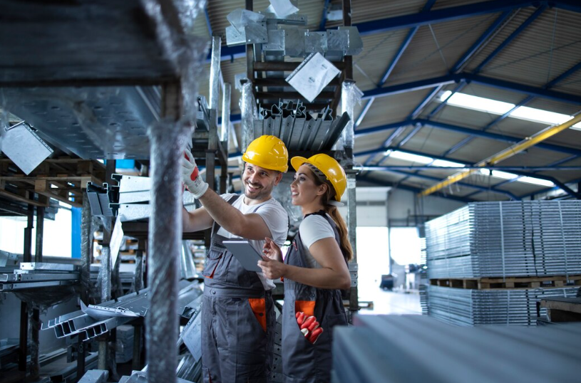 Как вентиляция защищает металлическое оборудование на складах и производствах