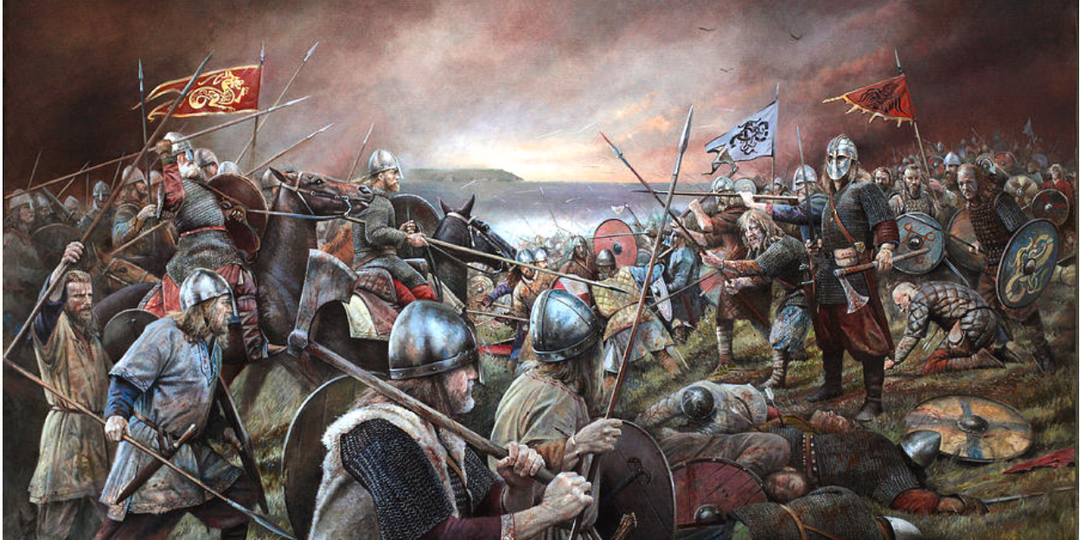 Викинги с генетической мутацией