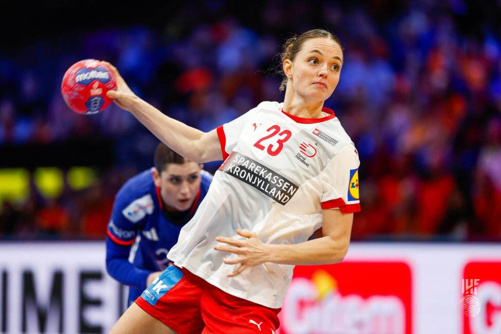    Кристина Йоргенсен была страшна не только с пенальти, но и с игры