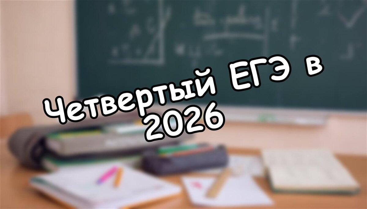 Четвертый ЕГЭ в 2026: Спасение или Ловушка? Что Родителям Знать (Источник: Яндекс Картинки)