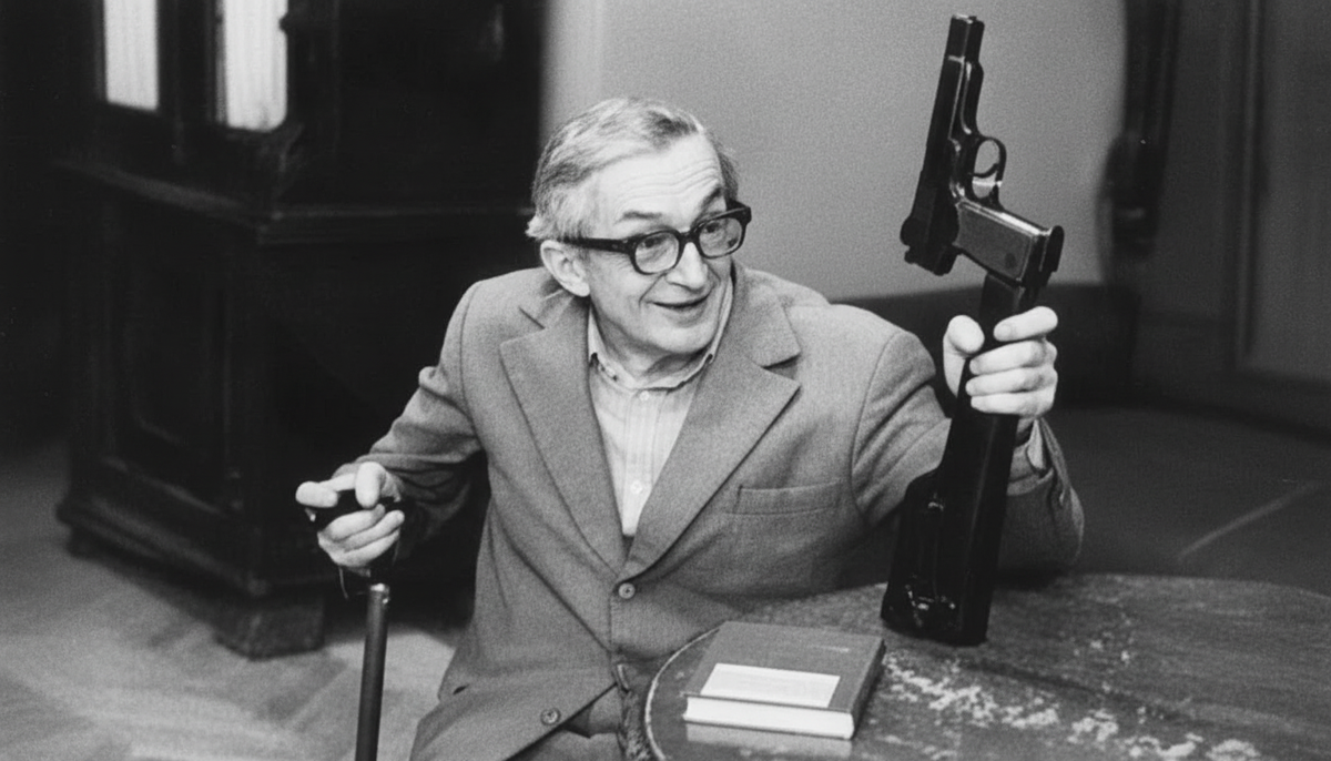 И еще раз Игорь Стечкин. Фото талантливого и ценного для страны инженера можно и еще раз показать