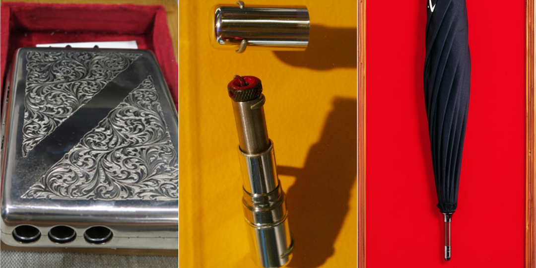 Пистолет-помада и смертельный портсигар. Три опасные игрушки КГБ, о существовании которых долго молчали