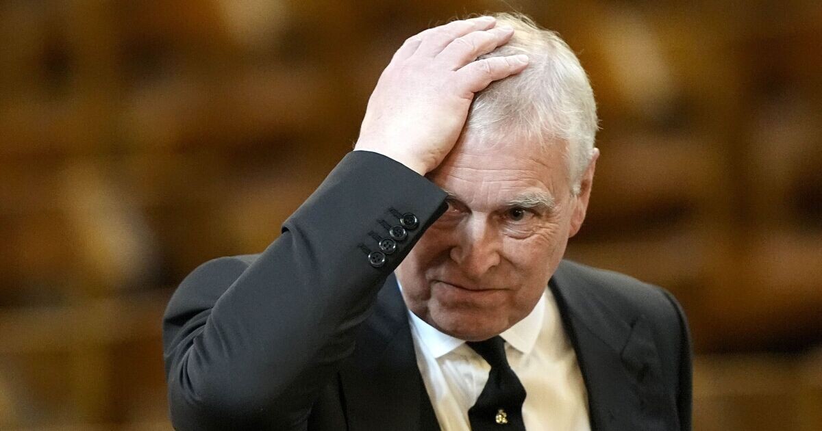 Эндрю Маунтбеттен-Виндзор