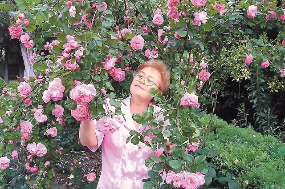    В 2026-м будет 70 лет, как Зинаида Клименко трудится в Никит- ском ботаническом саду.