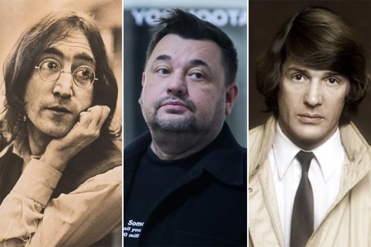    Джон Леннон, Сергей Жуков, Александр Абдулов.