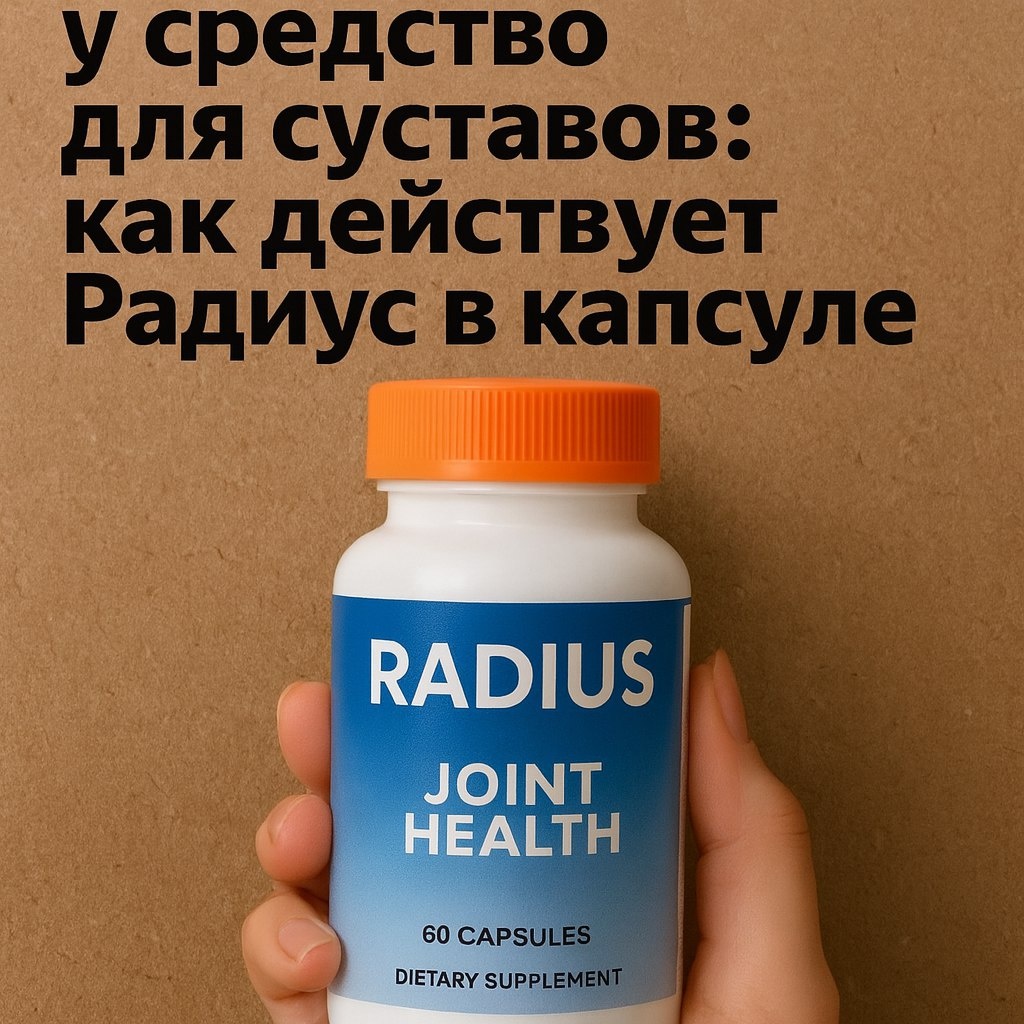 Радиус - капсулы для суставов