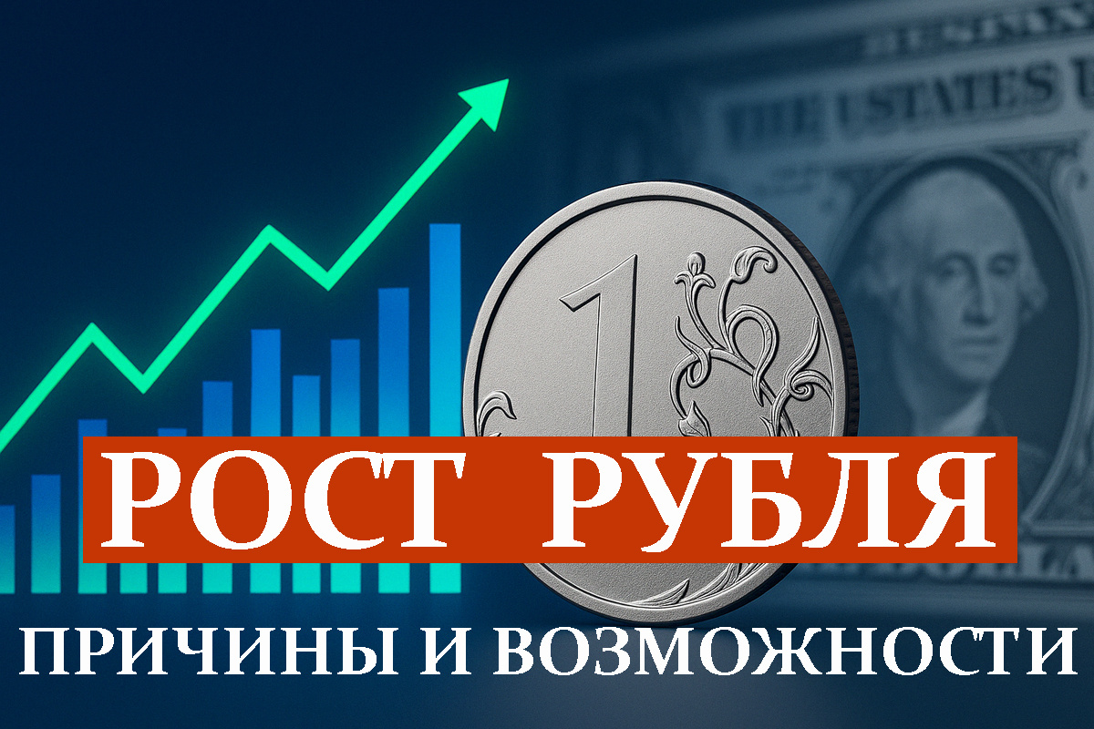 Почему растет рубль