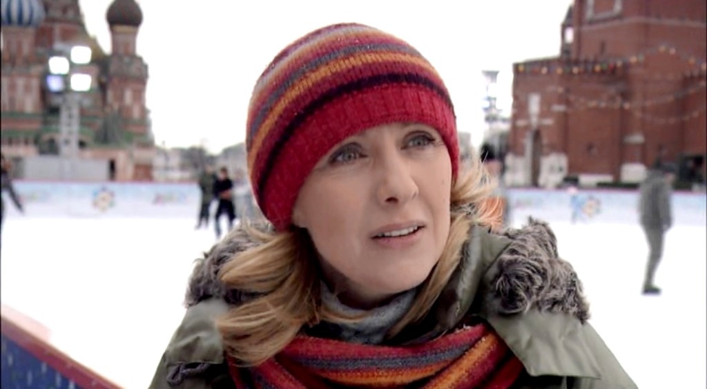 Елена Яковлева в роли Каменской