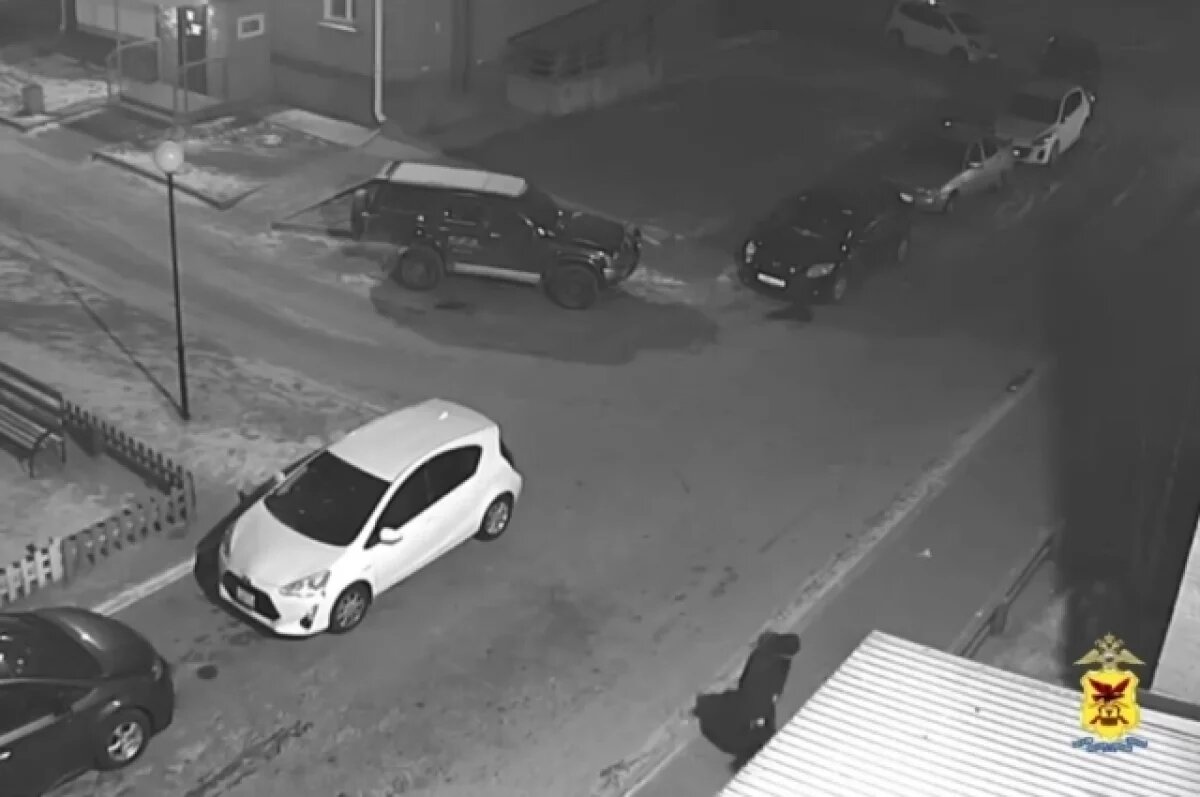    Судимый читинец угнал машину во время поиска девушки