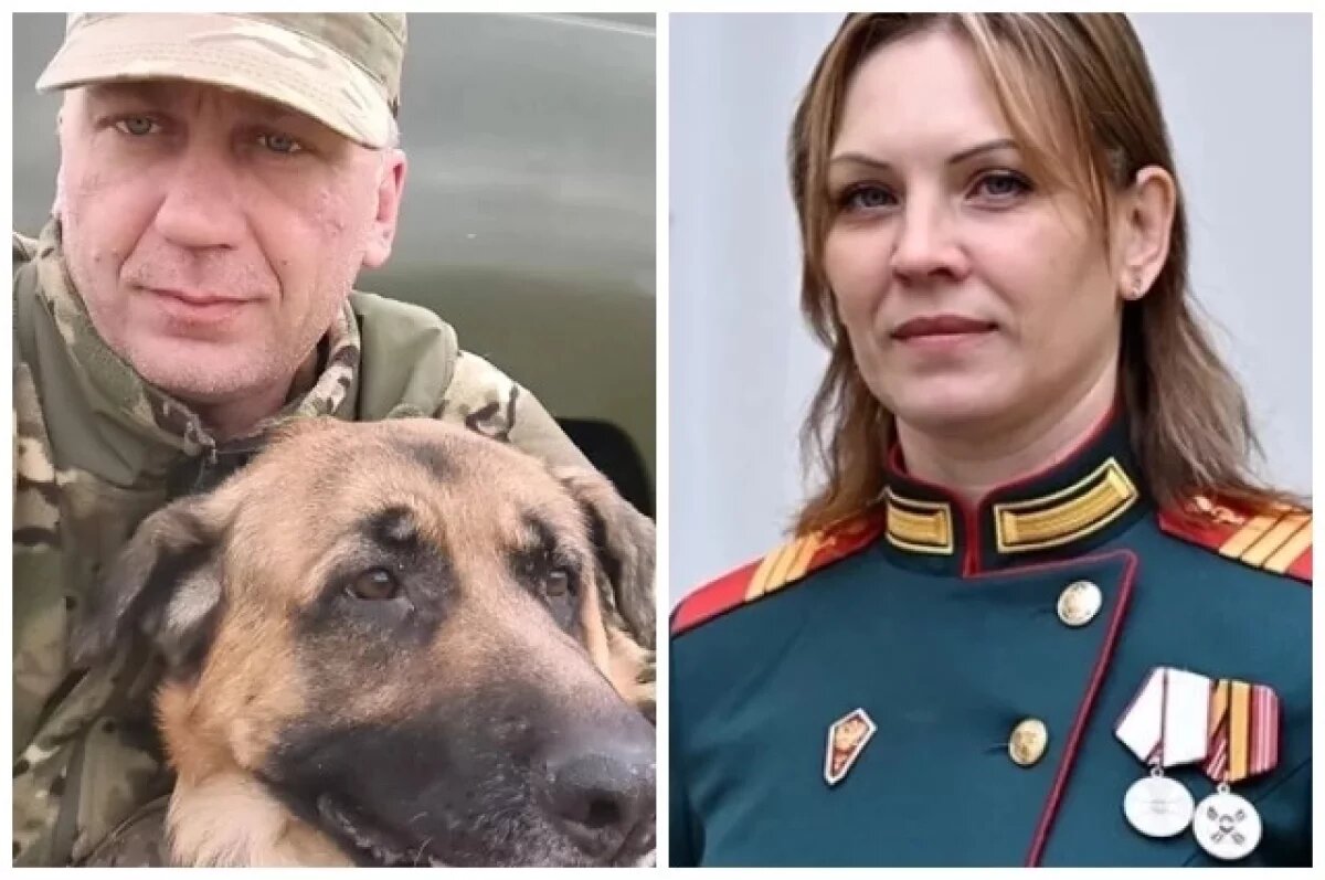    Алексей на СВО с самого начала, Оксана ездит «за ленточку» с 2024-го.