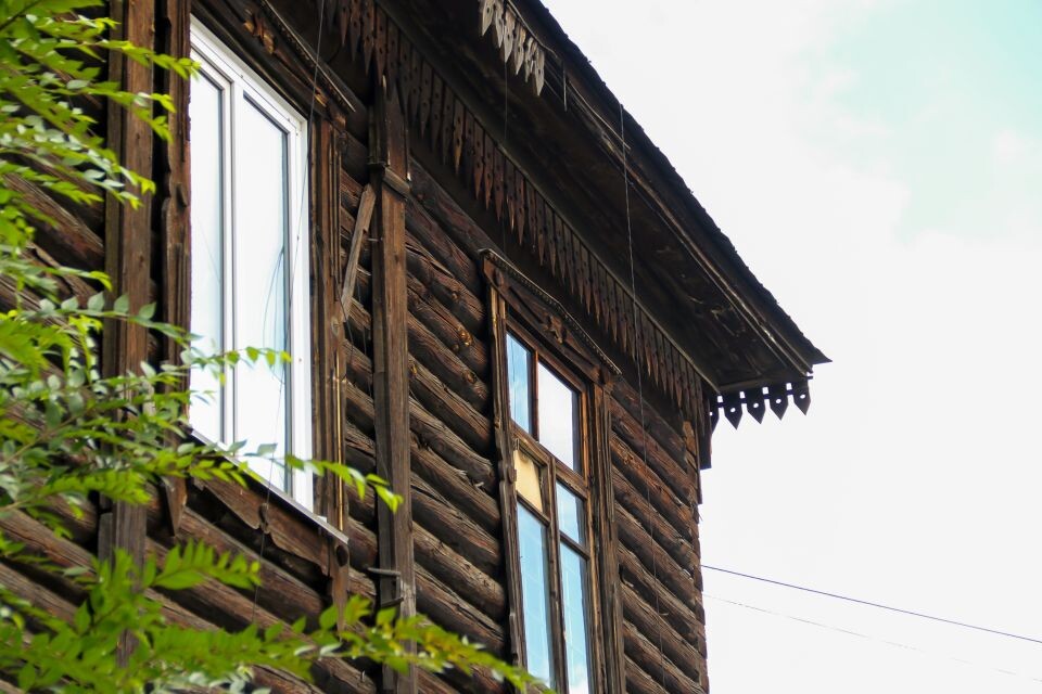    Деревянное здание на улице Никитина. Источник: Виталий Барабаш/"Толк"