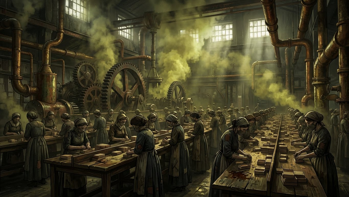 14-часовой рабочий день. Цена прогресса, оплаченная чужим здоровьем.