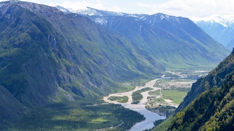     Горная река. Горный Алтай. Минприроды Республики Алтай.