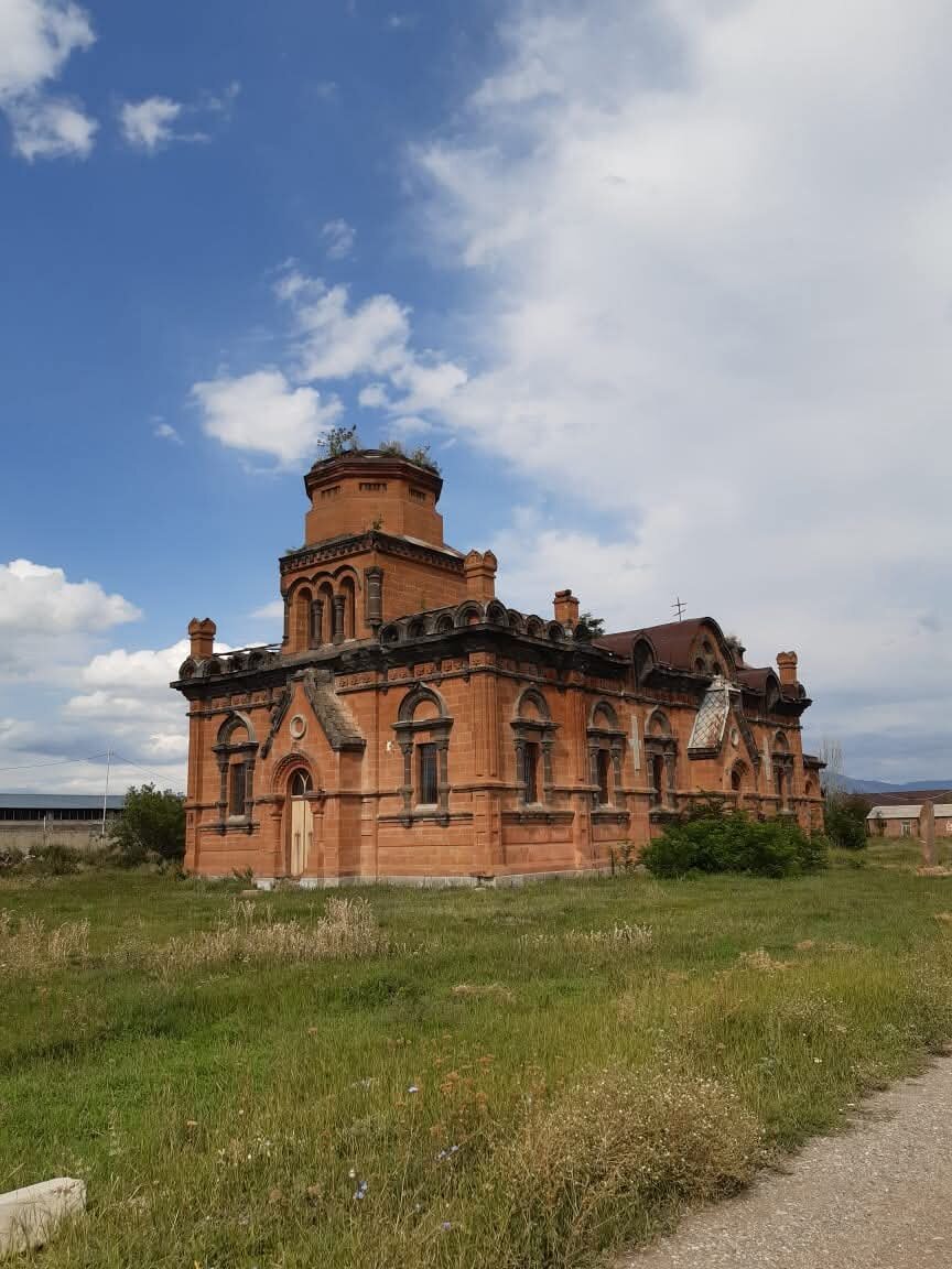 Русская церковь в Гюмри