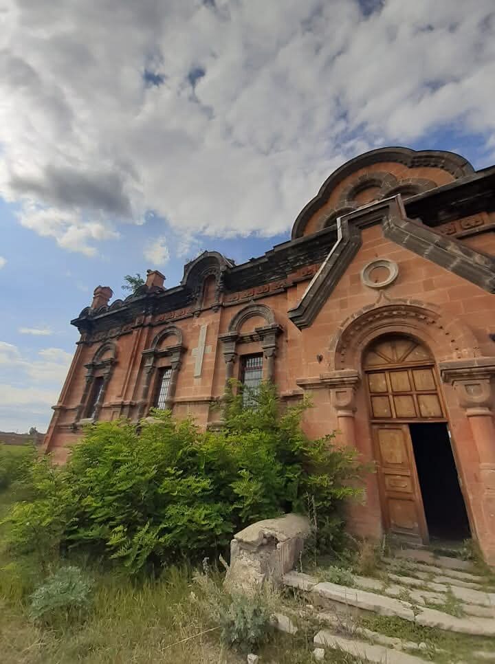 Русская церковь в Гюмри