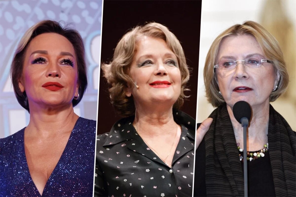    Татьяна Буланова, Ирина Алферова, Алла Демидова.