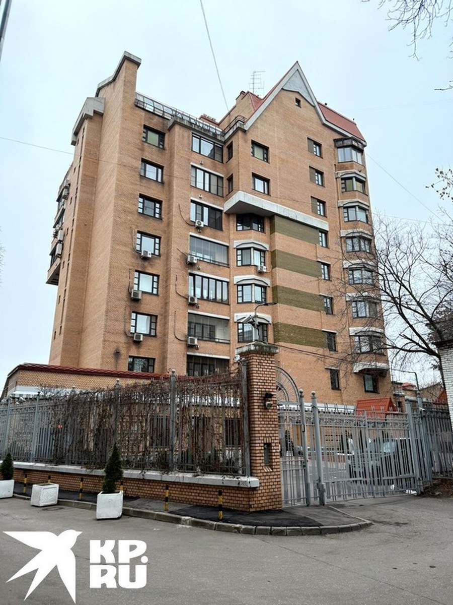    Дом, в котором находится квартира Ларисы Долиной Евгения ГУСЕВА