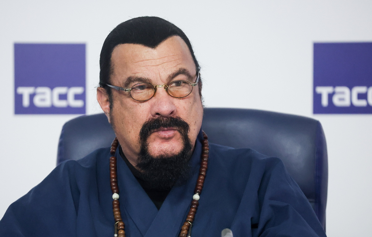    Стивен Сигал  Кирилл Кухмарь/ТАСС