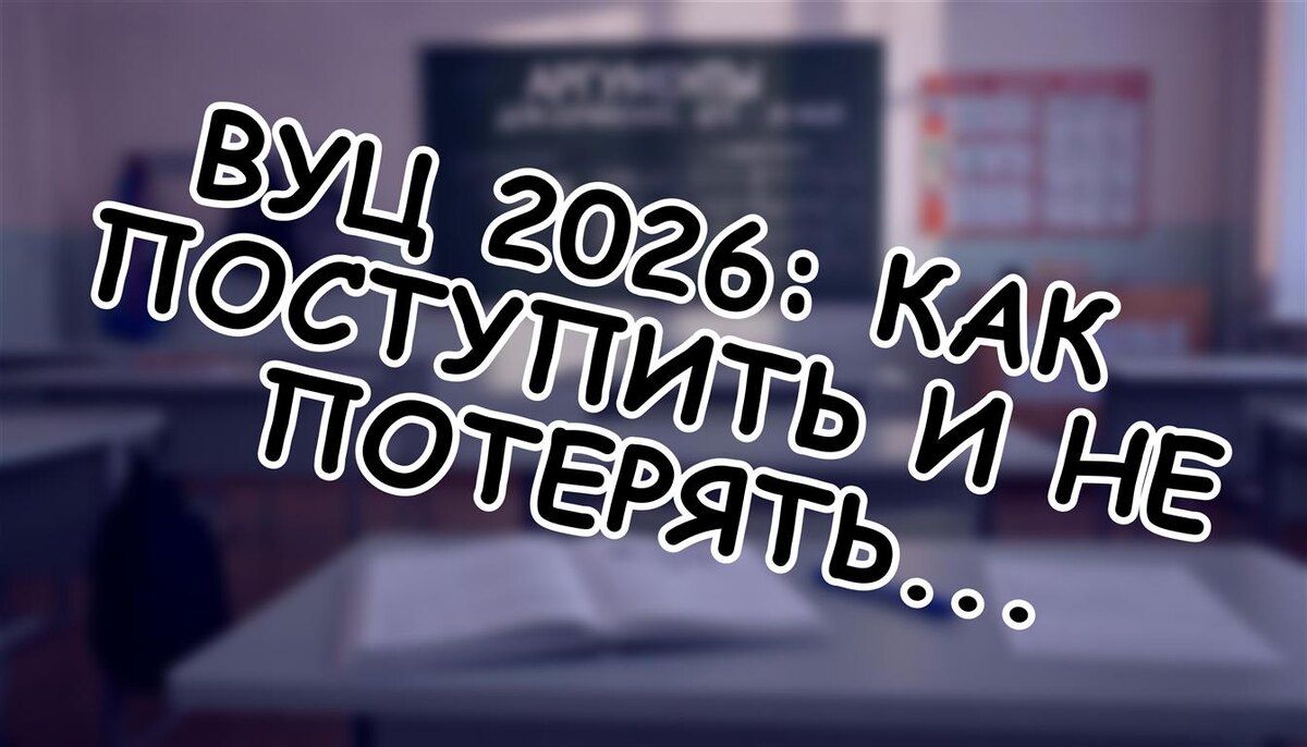 ВУЦ 2026: Как поступить и не потерять отсрочку? Новые правила + шпаргалка для родителей (Источник: Яндекс Картинки)