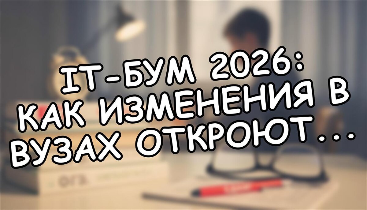 IT-бум 2026: Как изменения в вузах откроют вашему ребенку дорогу в будущее (Источник: Яндекс Картинки)