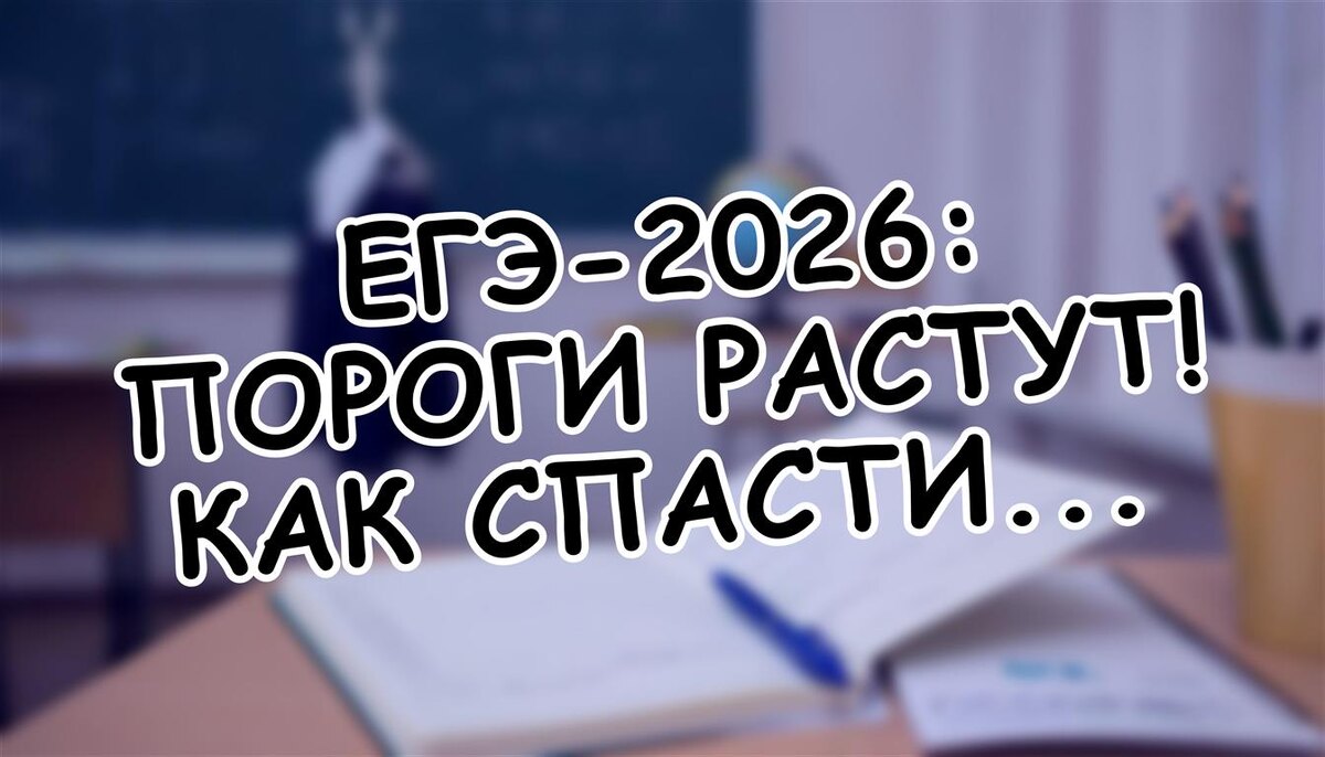 ЕГЭ-2026: пороги растут! Как спасти бюджетное место ребенку - лайфхаки для стресса (Источник: Яндекс Картинки)