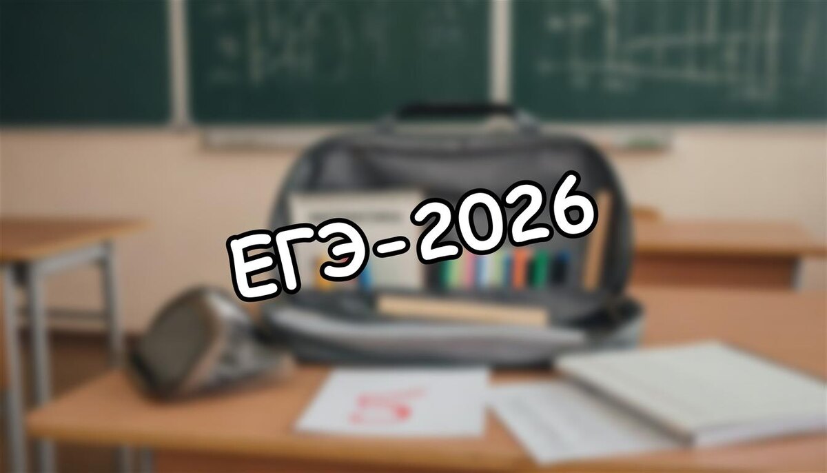 ЕГЭ-2026: Какие предметы стали обязательными? Не пропустите изменения до 1 февраля! (Источник: Яндекс Картинки)