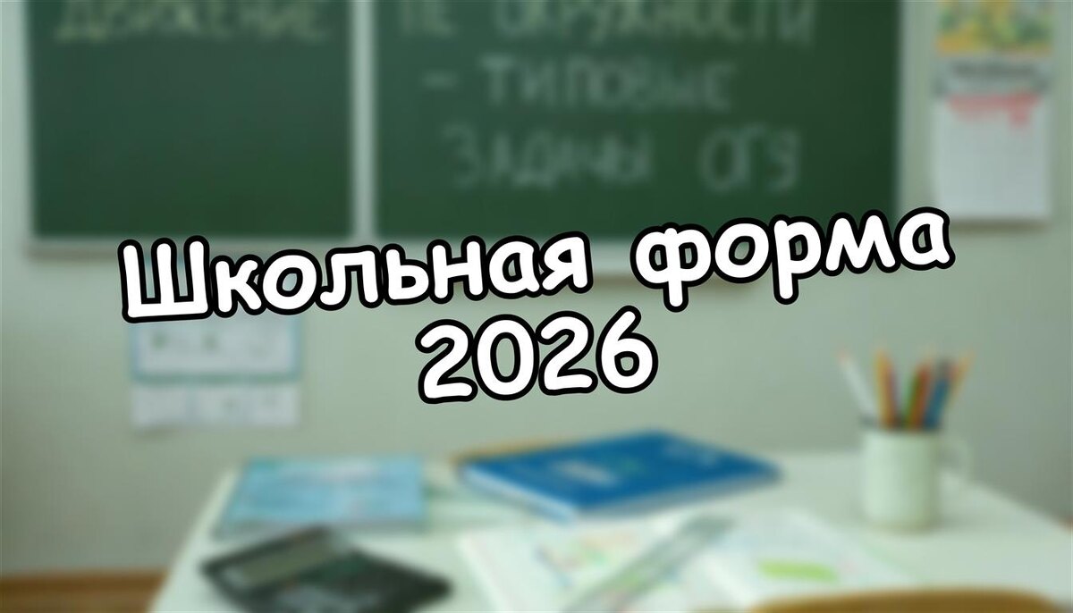 Школьная форма 2026: плюсы и минусы, закон и как не сорвать нервы в сентябре ❓ (Источник: Яндекс Картинки)