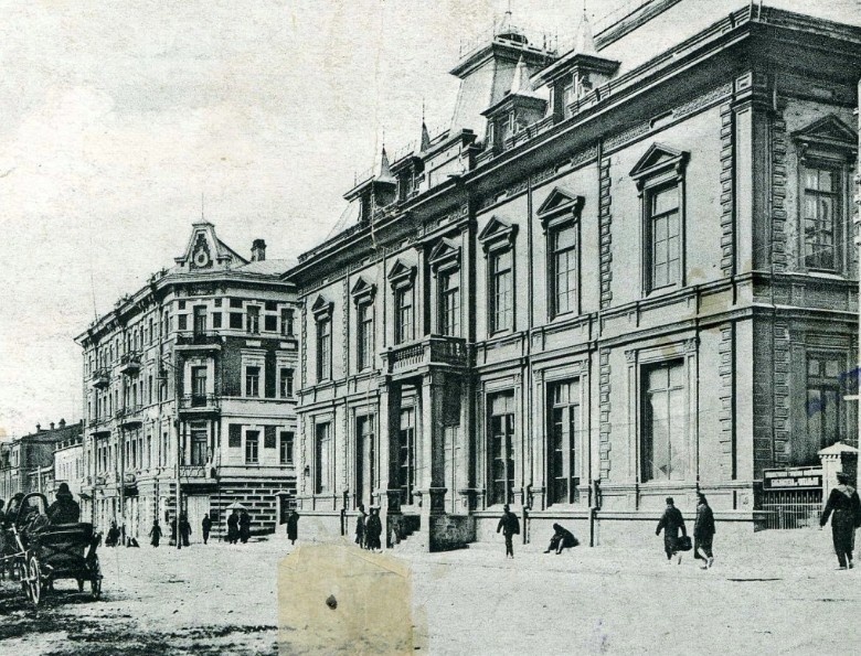 Владивосток. Здание городской управы. Начало ХХ века. Фото: Фото: Музей им. В.К. Арсеньева