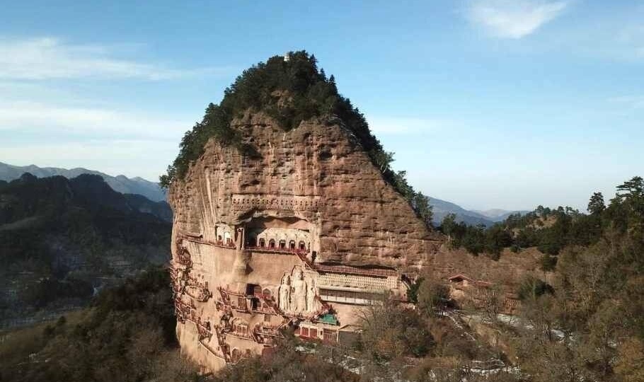 Они Выгрызли Гору, Чтобы Молиться... Но Кому? Тайна Пещер Майцзишань, Что Скрывает Древние Культы!