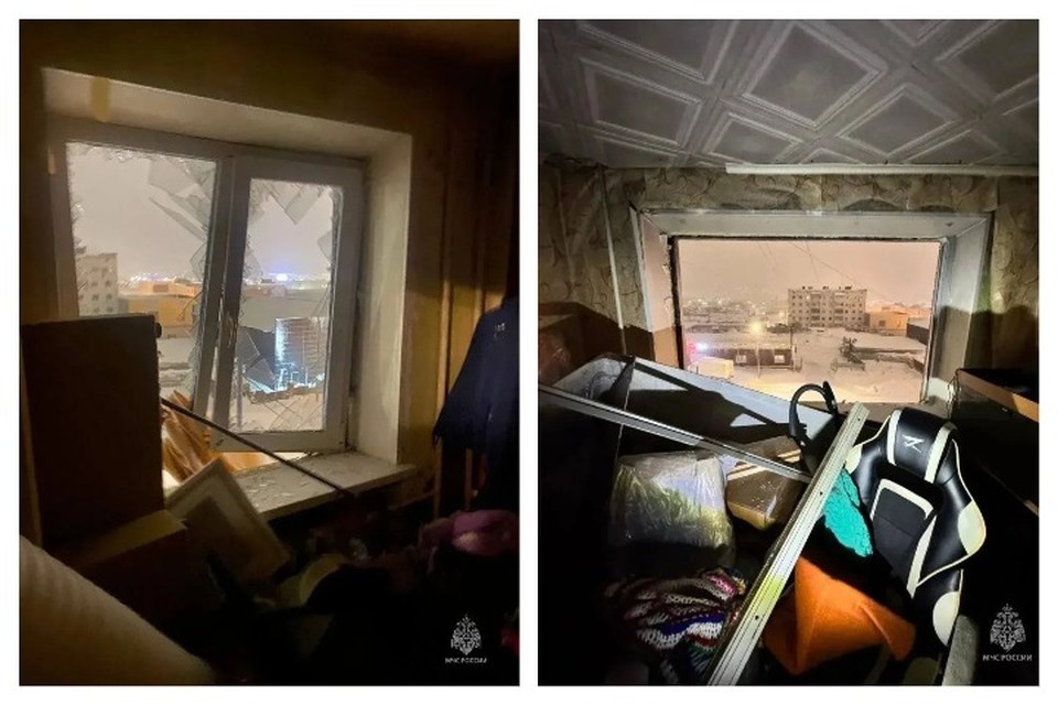    Сотрудники МЧС установили предварительную причину взрыва ГУ МЧС России по Магаданской области