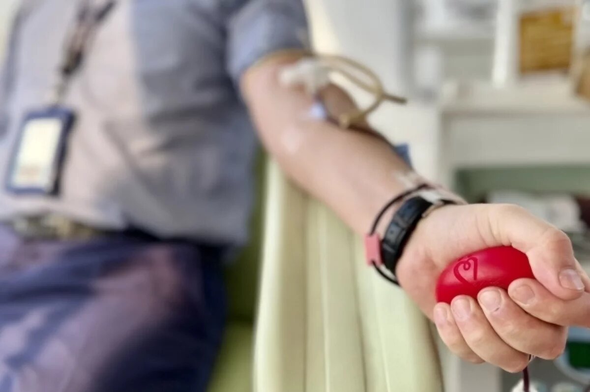    Новосибирский центр крови собрал почти 42 тысячи литров донорской крови