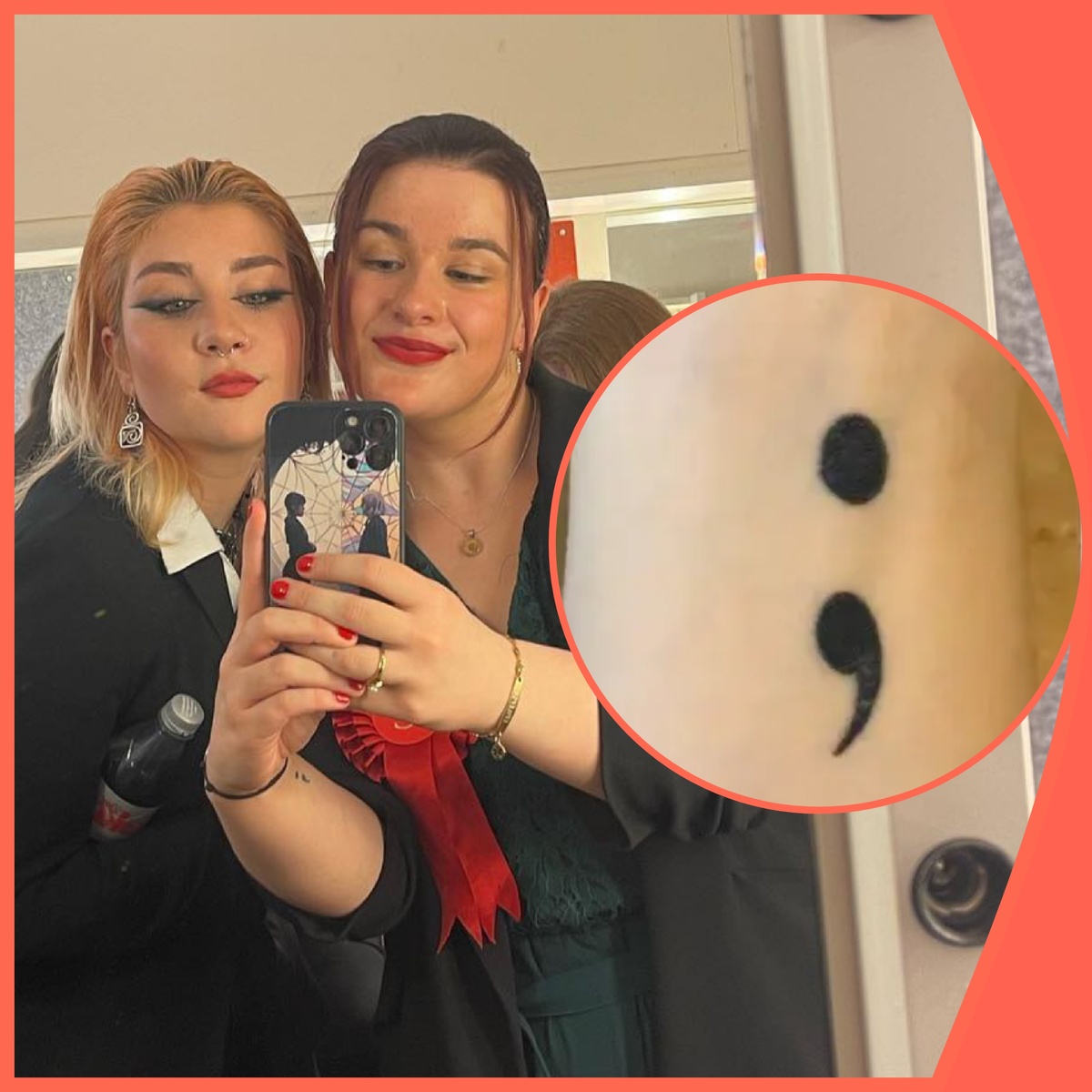 С двенадцати лет Харриет Тревитт мучилась от депрессии...