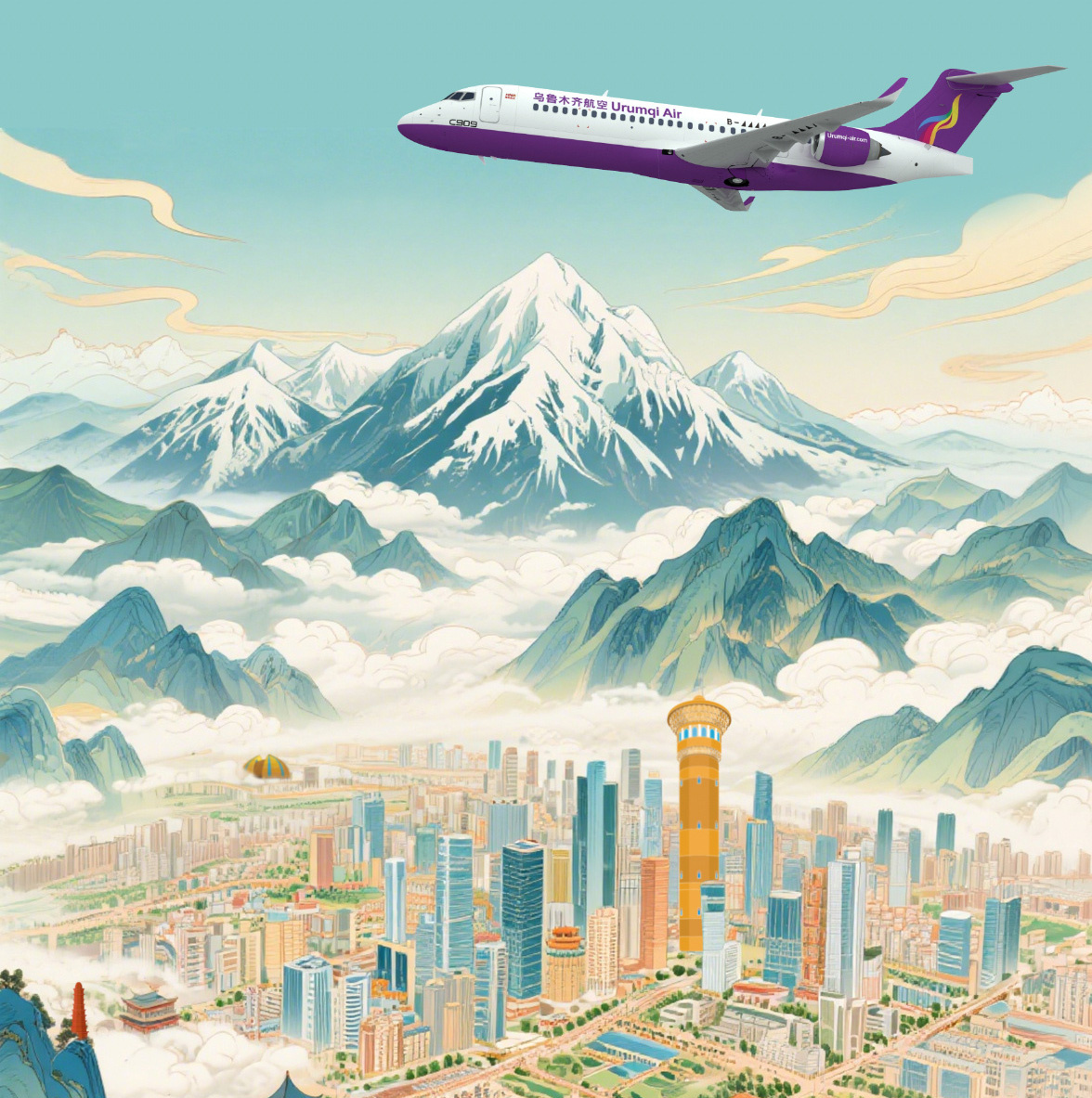 Фото: Urumqi Air  📷
