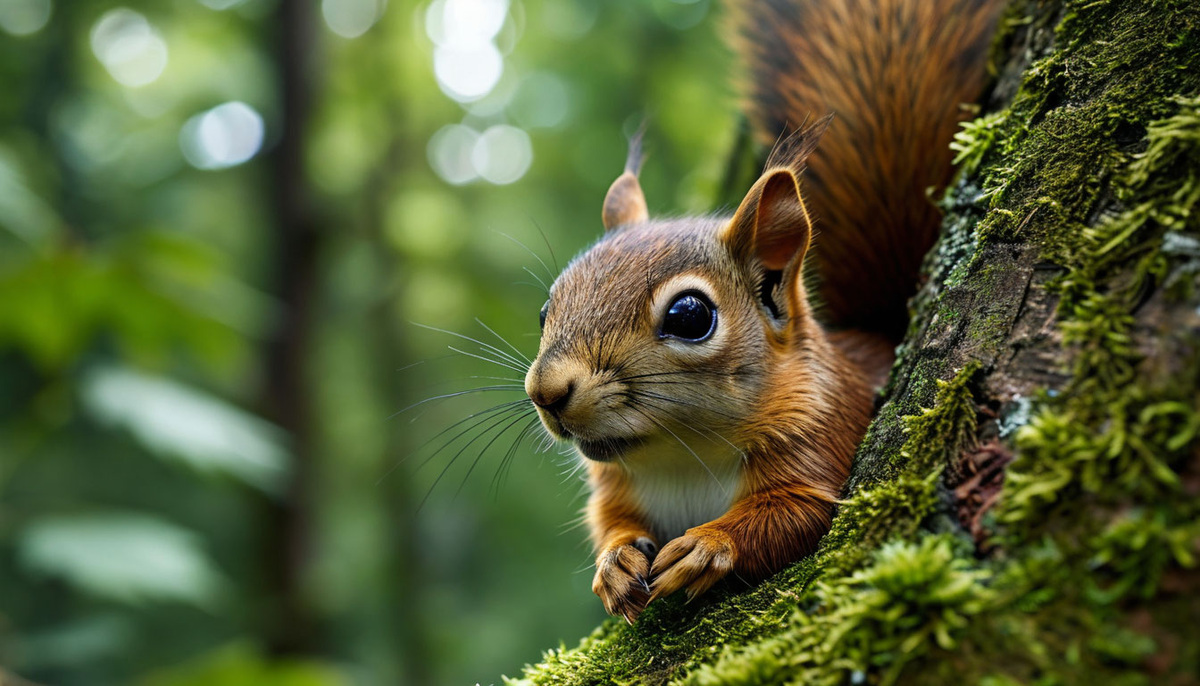 Задумайся, остановись, если увидишь странную белочку...