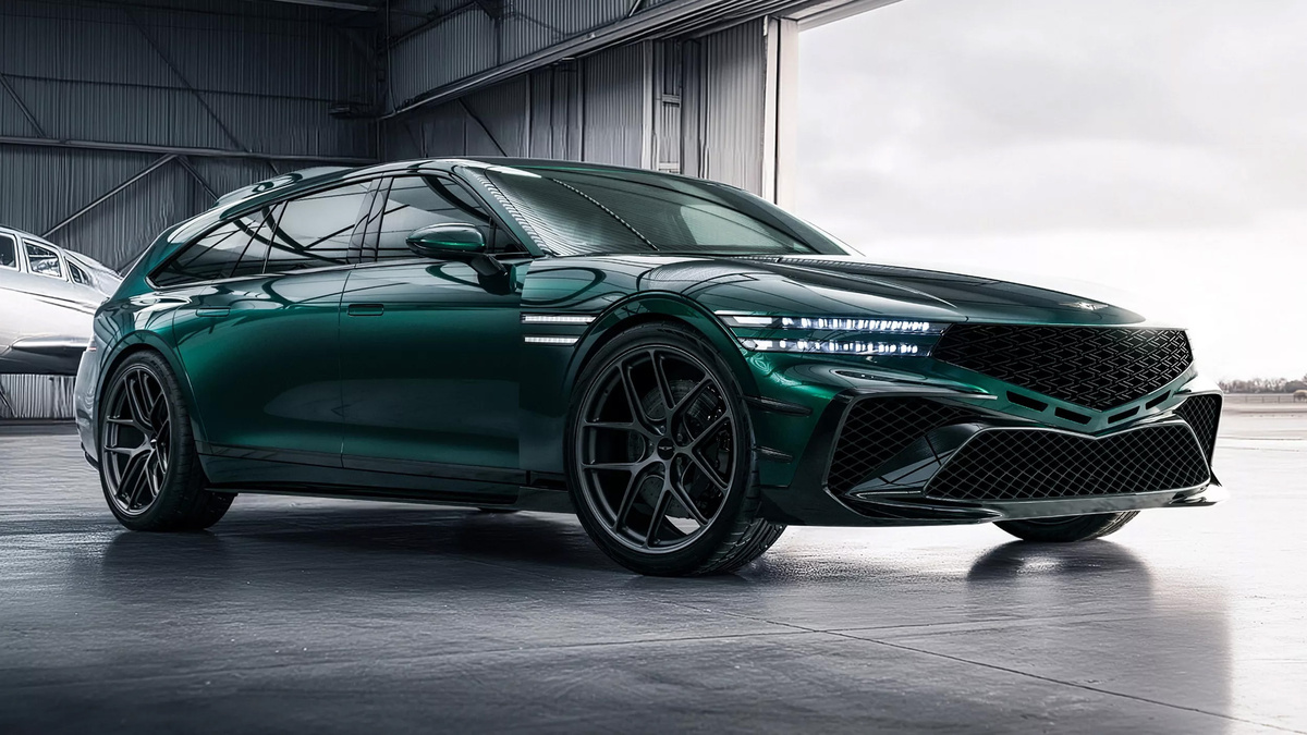 Фото: Genesis  📷
