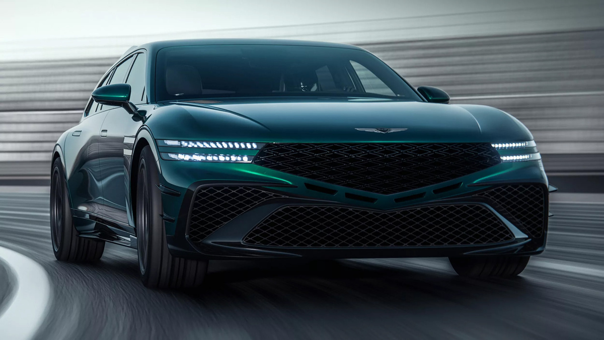 Фото: Genesis  📷
