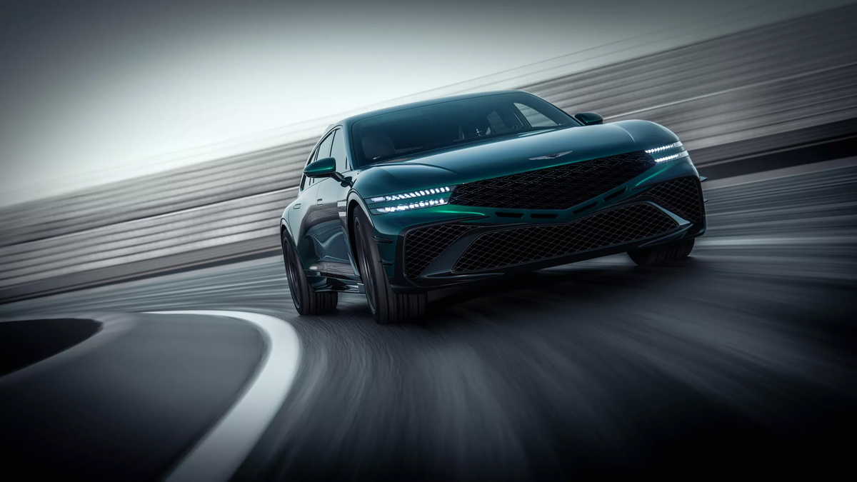 Фото: Genesis  📷
