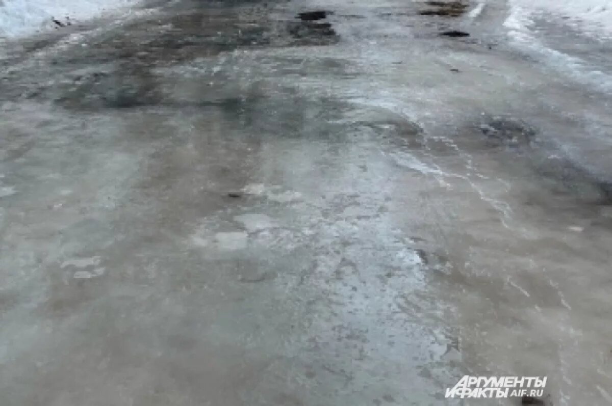    Жителей Прикамья предупреждают о гололёдице 11 декабря