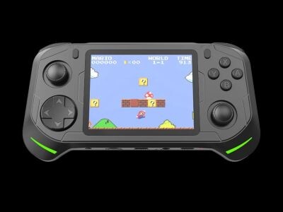    Abxylute представила «портативку» на Android и Linux для ретрогейминга