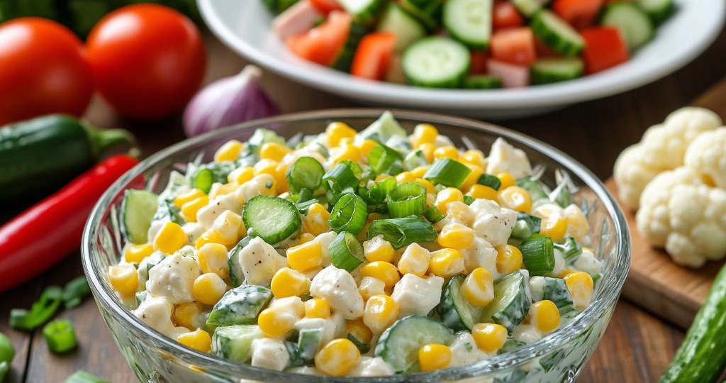 🍽️ Простые салаты на любой случай: рецепты «на скорую руку». Домашние рецепты.