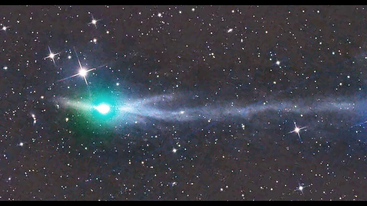 Конспирология и астрономия: финальная схватка Солнца с 3I/ATLAS. Фото: скриншот из видео YouTube-канала redcollie1