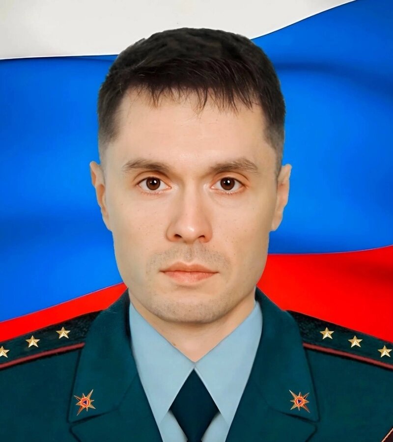   Илья Ковалев Фото: ГУ МЧС России по Тульской области
