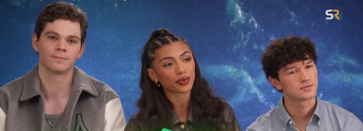 Дэниел Димер, Дайор Гуджон и Чарли Бушнелл. Источник: Screen Rant