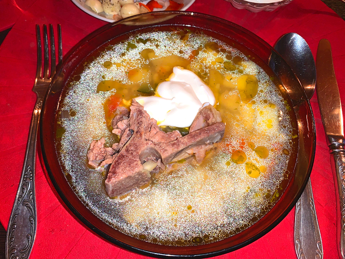 Рассольник