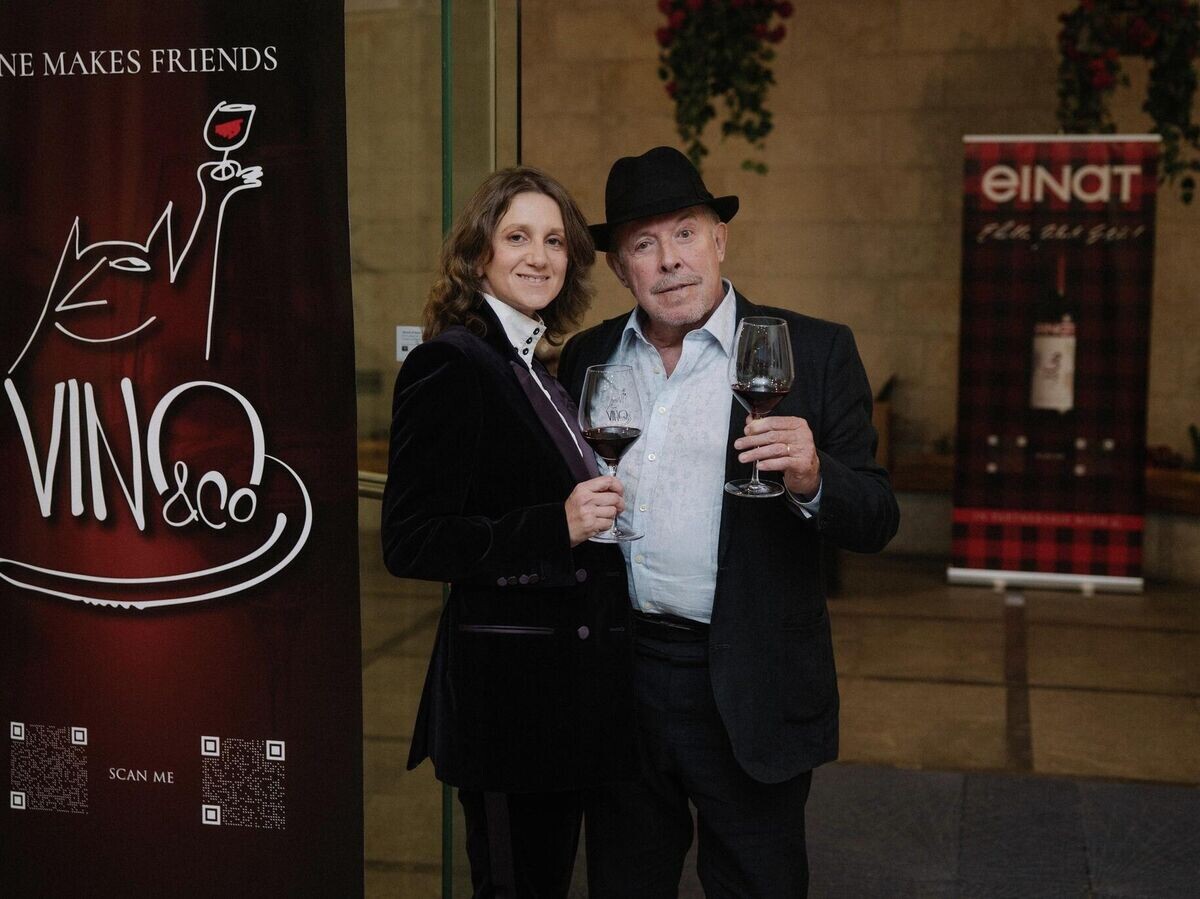    Андрей Макаревич* (признан в России иноагентом) и его жена Эйнат Кляйн | © Фото : соцсети Эйнат Кляйн