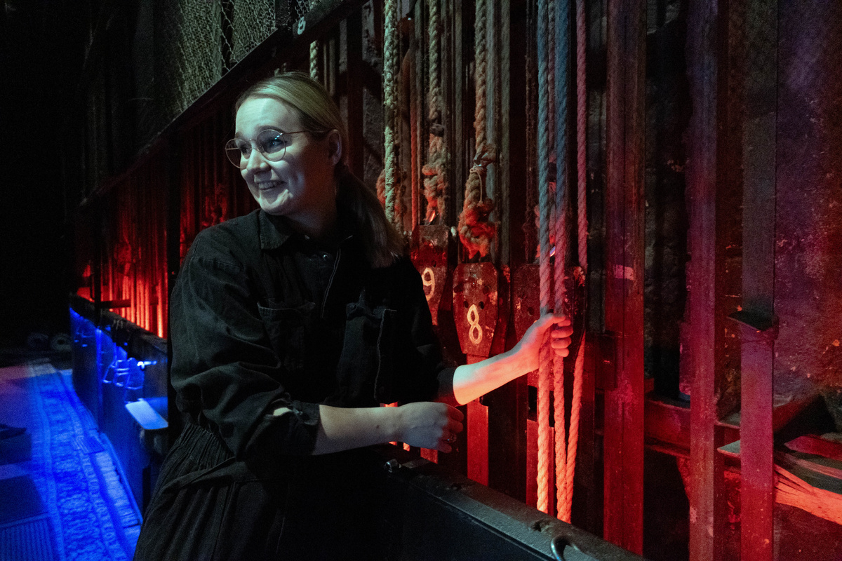 Ксения Ганькина. Фото: Надежда Тютикова